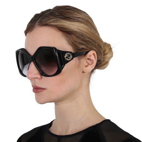 Gucci™ GG0875S Geometric Sunglasses 